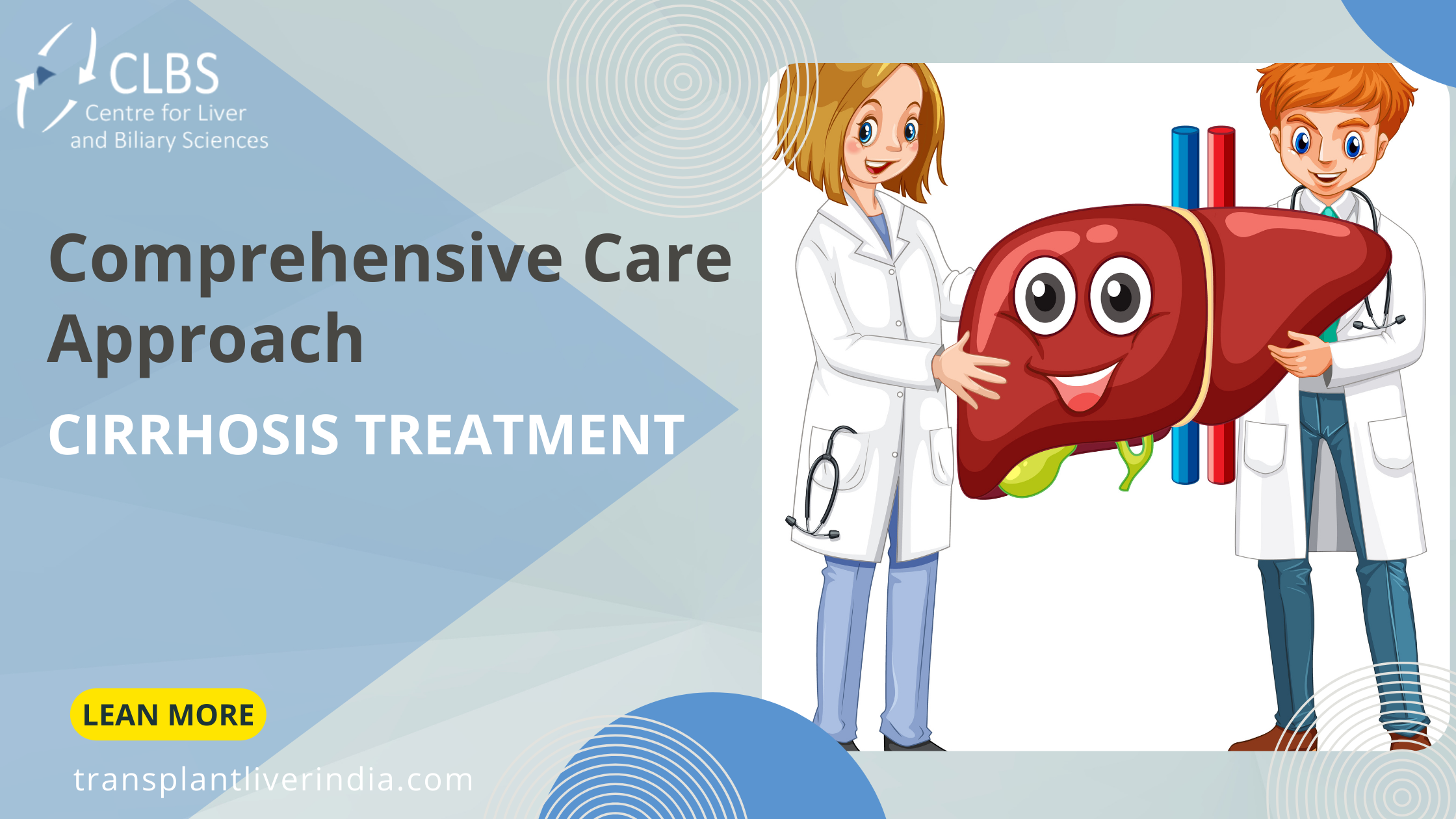 Cirrhosis Treatment in Delhi NCR: Comprehensive Care Approach