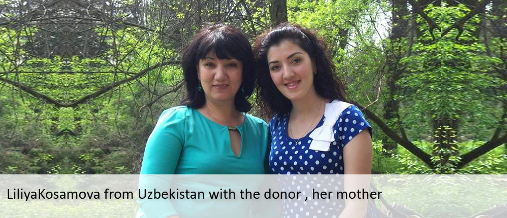 Liliya Kosamova - Liver Donor